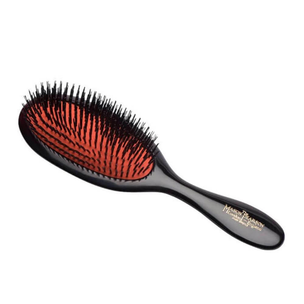 Mason Pearson Handy Bristle Brush- Dark Ruby